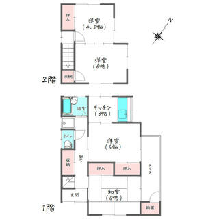 間取り：204011972249