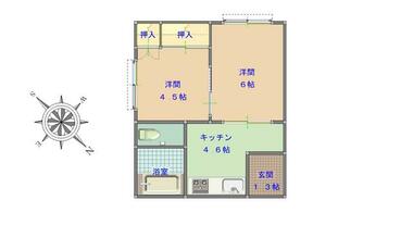 間取り：202020631409