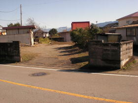 山梨県南巨摩郡富士川町長澤