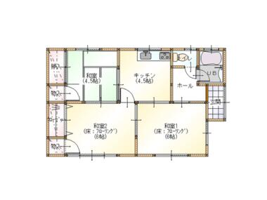 間取り：207007204079