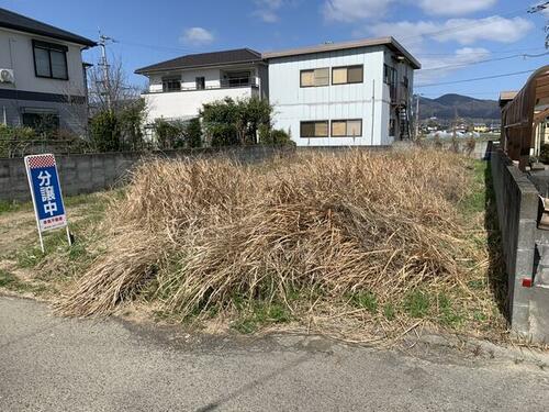 Land, Kamiita Town, Tokushima