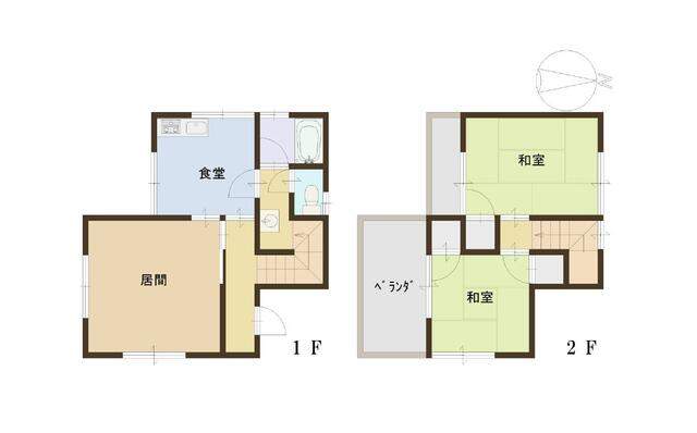 house for sale in Ise, Mie | ¥2,000,000 | 2LDK | Akiyama house finder