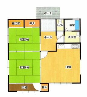 間取り：241005784855