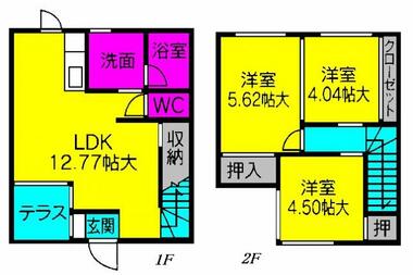 間取り：240035844723