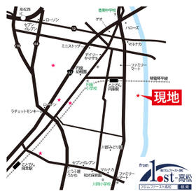 香川県高松市岡本町