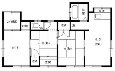 間取り：208017323180