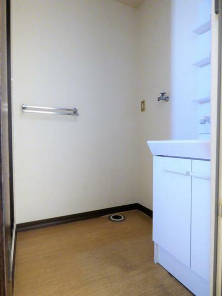 画像11:洗面台・室内洗濯機置場です。