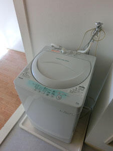 画像6:洗濯機は備え付けてあります