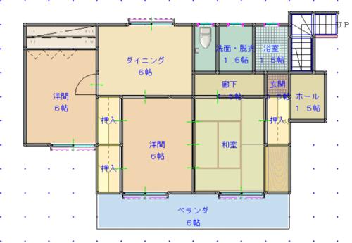 相良アパート_間取り_0