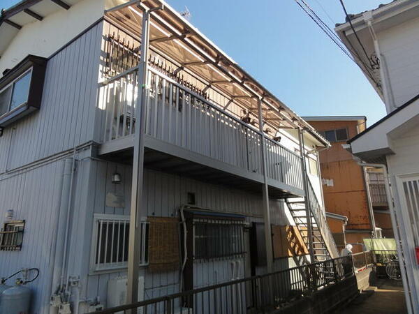 神奈川県横浜市青葉区鉄町(賃貸アパート2DK・2階・45.00㎡)の写真 その2