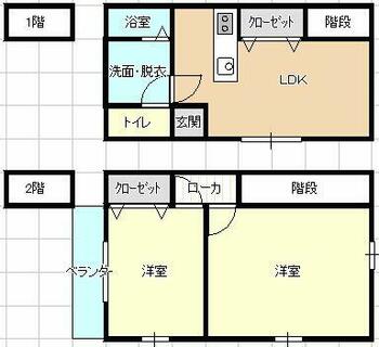 間取り：246005679557
