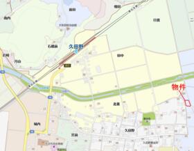 福島県白河市久田野月影