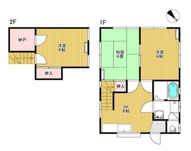 間取り：208018778262