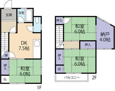 間取り：228059108705