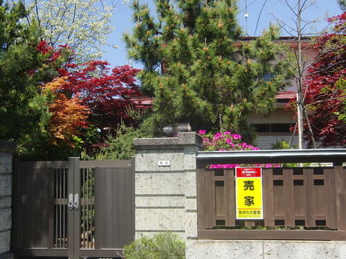 detached 秋田県能代市落合字中大野