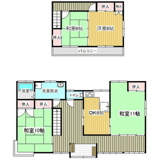 間取り：204012817032