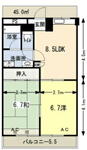 高知市高須新町２丁目 3階建 築29年のイメージ