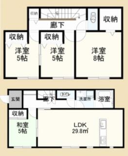 間取り：243008652888