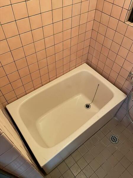 画像10:ガス給湯タイプの浴室です。