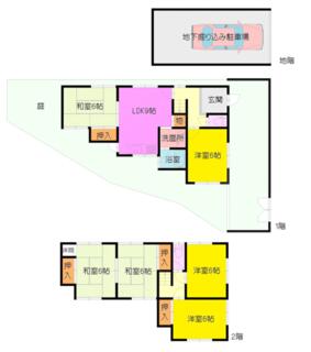 間取り：227099770583