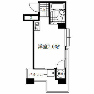 愛知県名古屋市瑞穂区豊岡通１丁目(賃貸マンション1R・3階・13.35㎡)の写真 その2