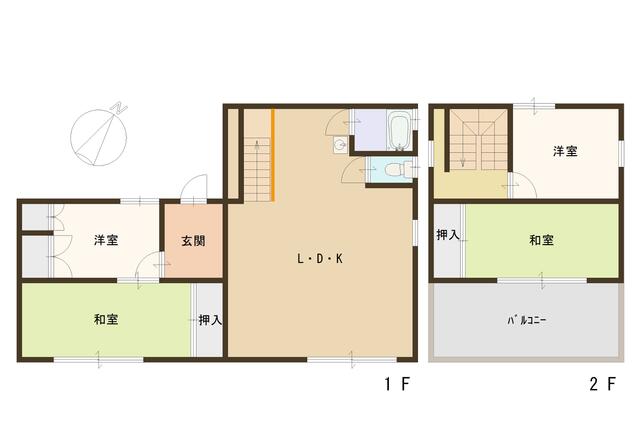 house for sale in Miki, Hyogo | ¥3,000,000 | 4LDK | Akiyama house fin…