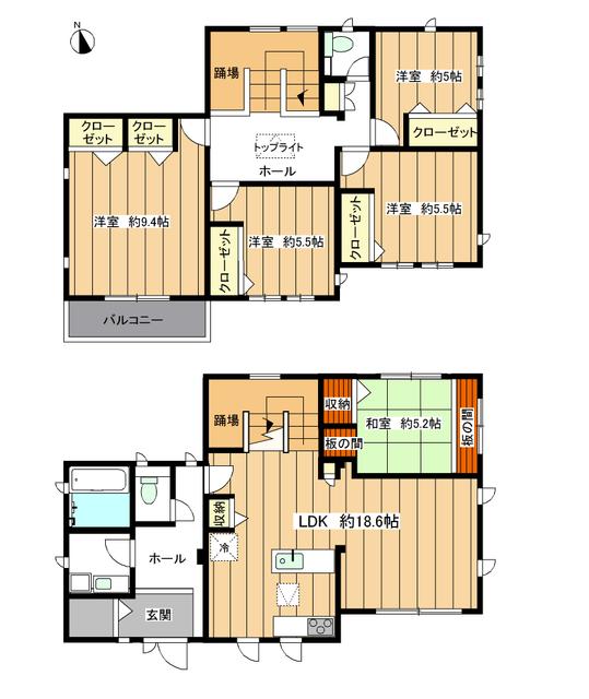 house for sale in Toyota, Aichi | ¥35,000,000 | 5LDK | Akiyama house…