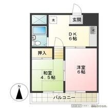 アビタシオンルグラン  ｜ 東京都杉並区堀ノ内２丁目（賃貸マンション2DK・3階・39.20㎡） その2