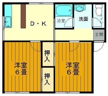 間取り：204011523998
