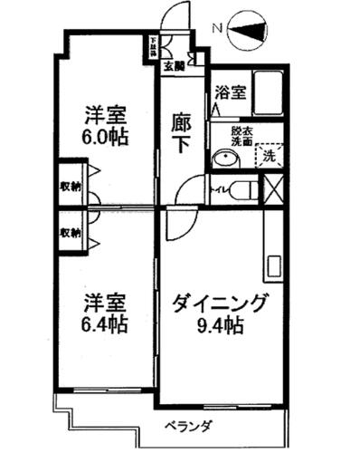 同じ建物の物件間取り写真 - ID:202009535734