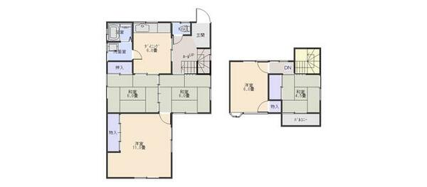 detached 埼玉県児玉郡上里町大字七本木

地図を見る