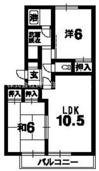 サンハウス 101｜徳島県板野郡北島町鯛浜字原(賃貸アパート2LDK・1階・51.00㎡)の写真 その1