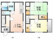 志染町東自由が丘貸家のイメージ