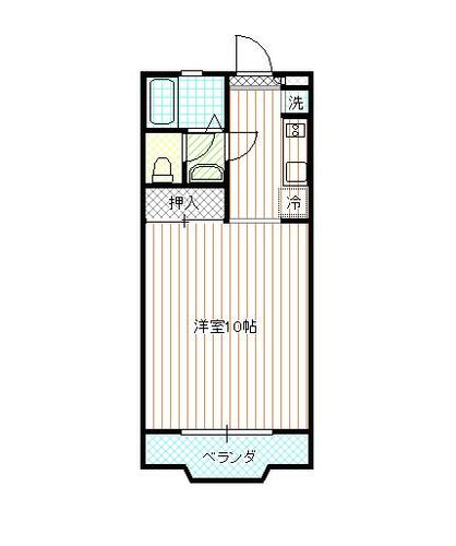 ユーゲント89_間取り_0
