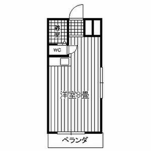 岐阜県大垣市北方町１丁目(賃貸マンション1R・1階・25.50㎡)の写真 その1