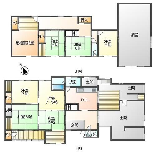 Used Detached House, Imari, Saga
