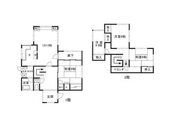 間取り：227096281626