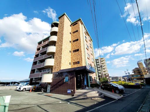 クィーンズヒル 603｜熊本県熊本市北区大窪４丁目(賃貸マンション2LDK・1階・55.97㎡)の写真 その1