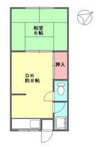 奈良県生駒市俵口町（賃貸アパート1DK・2階・28.00㎡） その1