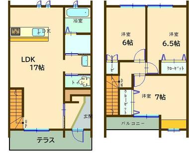 間取り：210005761888