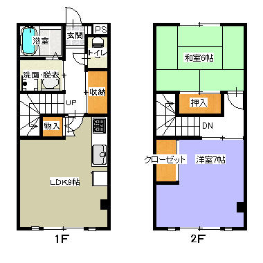 detached 東京都福生市南田園１丁目

地図を見る