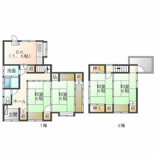 間取り：241003764312