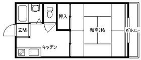 イナモハイツ 202 ｜ 静岡県沼津市若葉町（賃貸アパート1K・2階・26.00㎡） その2