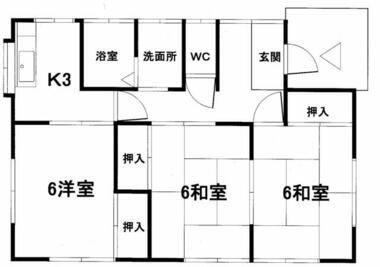 間取り：240016660279