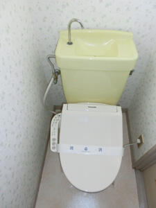 画像11:ウォシュレット付きのトイレです