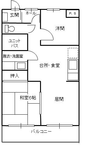 同じ建物の物件間取り写真 - ID:210002759224