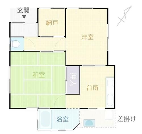 detached 徳島県吉野川市川島町川島字城山