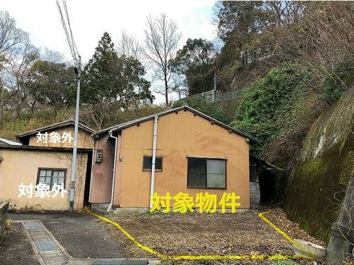 detached 徳島県吉野川市川島町川島字城山