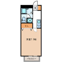 ＭＴメゾン  ｜ 宮城県仙台市太白区萩ケ丘（賃貸アパート1K・1階・24.75㎡） その2