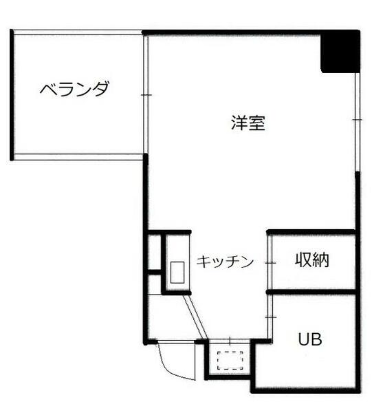 コーポジョイフル｜愛知県名古屋市西区菊井２丁目(賃貸マンション1R・3階・18.00㎡)の写真 その1